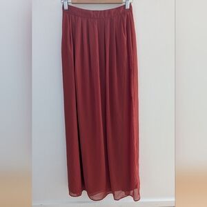 Blanco Maxi Skirt Spain